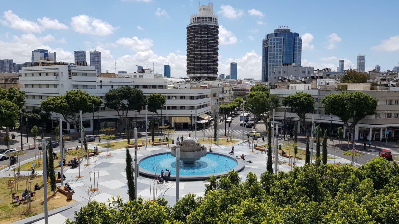 Star Apartments - Dizengoff Square Tel Aviv-Jaffa Exterior foto